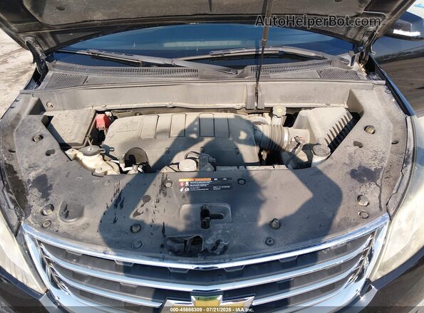 1GNKVGKDXGJ106731 2016 CHEVROLET TRAVERSE Black Widok z tyłu