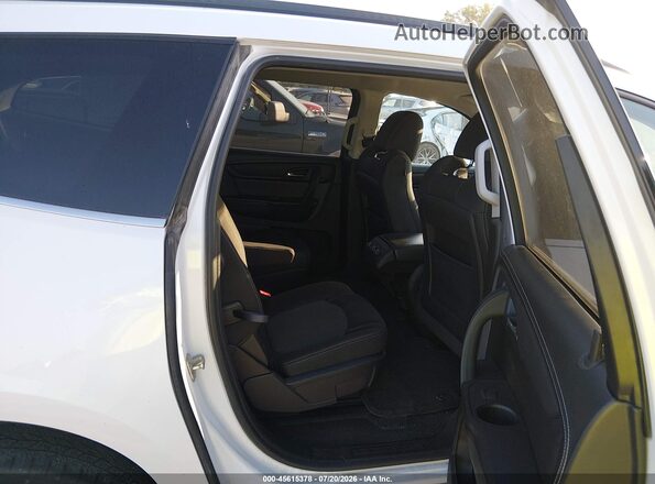 1GNKVGKDXGJ176665 2016 CHEVROLET TRAVERSE Белый Вид наклейки с VIN-кодом