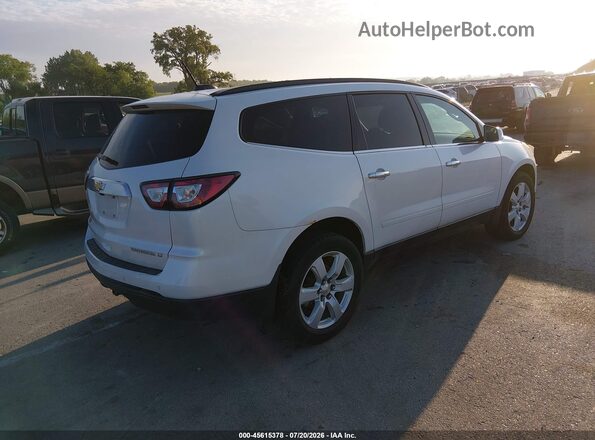 1GNKVGKDXGJ176665 2016 CHEVROLET TRAVERSE Белый Задняя правая четверть