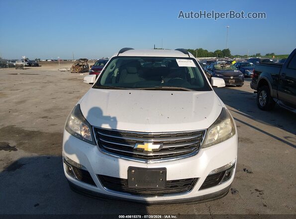 1GNKVGKDXGJ176665 2016 CHEVROLET TRAVERSE Белый Вид спереди