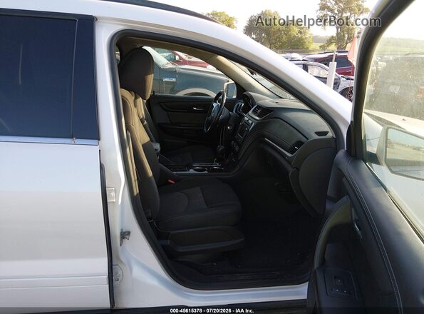 1GNKVGKDXGJ176665 2016 CHEVROLET TRAVERSE Белый Вид салона спереди