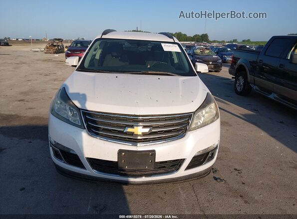 1GNKVGKDXGJ176665 2016 CHEVROLET TRAVERSE Белый Вид задней части салона