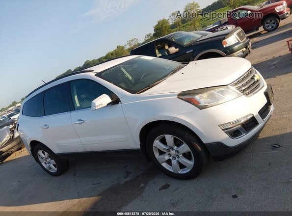 1GNKVGKDXGJ176665 2016 CHEVROLET TRAVERSE Белый Панорамный вид салона 360°