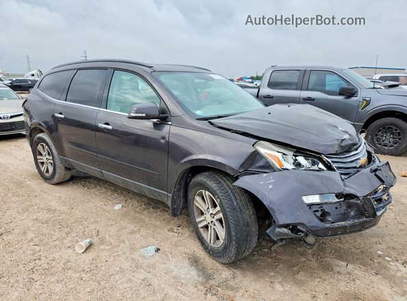 1GNKVGKDXGJ276541 2016 CHEVROLET TRAVERSE Gray Front right