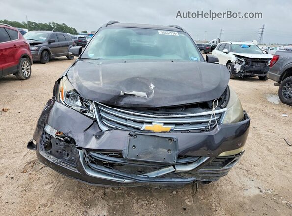 1GNKVGKDXGJ276541 2016 CHEVROLET TRAVERSE Gray Front view