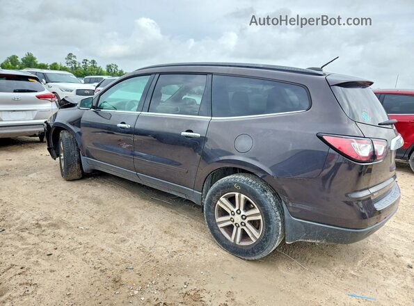 1GNKVGKDXGJ276541 2016 CHEVROLET TRAVERSE Gray Rear left