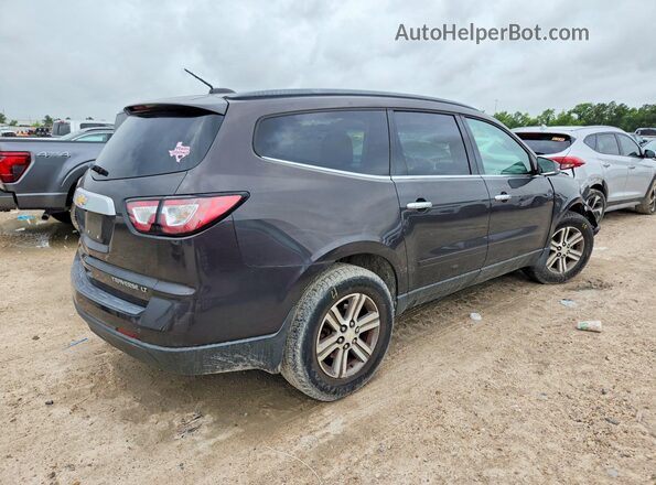 1GNKVGKDXGJ276541 2016 CHEVROLET TRAVERSE Gray Rear right