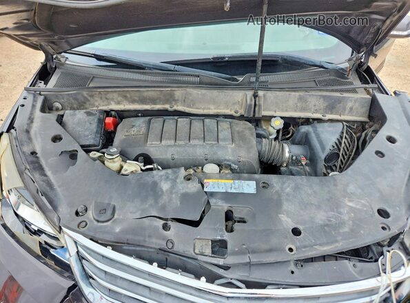 1GNKVGKDXGJ276541 2016 CHEVROLET TRAVERSE Gray Engine compartment view