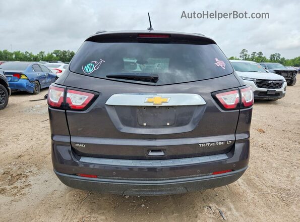 1GNKVGKDXGJ276541 2016 CHEVROLET TRAVERSE Gray Rear view