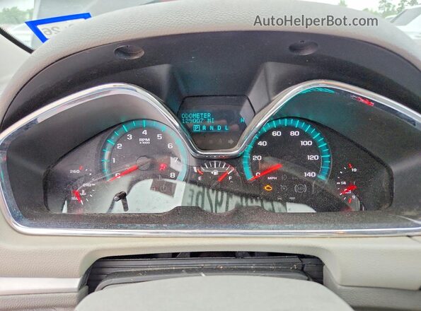 1GNKVGKDXGJ276541 2016 CHEVROLET TRAVERSE Gray Instrument cluster view
