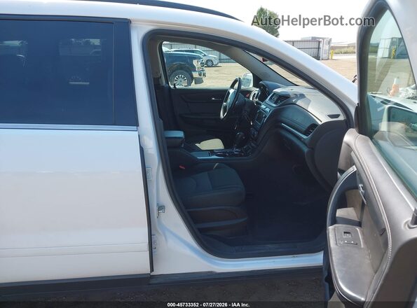 1GNKVHKD0GJ273301 2016 CHEVROLET TRAVERSE White Widok wnętrza z przodu