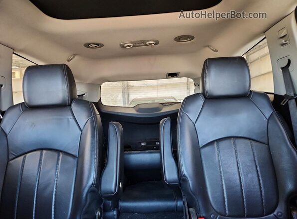 1GNKVJKD2GJ104789 2016 CHEVROLET TRAVERSE White Вид задніх сидінь