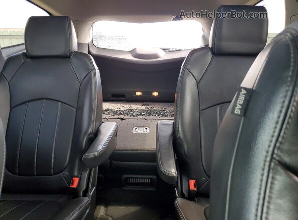 1GNKVJKD5GJ111669 2016 CHEVROLET TRAVERSE Black უკანა სავარძლების ხედი