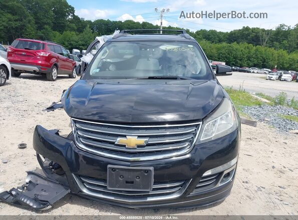 1GNKVJKDXGJ224338 2016 CHEVROLET TRAVERSE Black უკანა სალონის ხედი