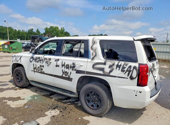 1GNLCDEC0HR182053 2017 CHEVROLET TAHOE White Tył lewy