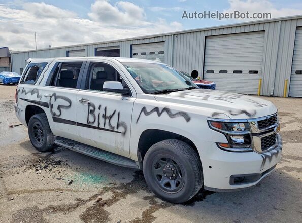 1GNLCDEC0HR182053 2017 CHEVROLET TAHOE White Przód prawy
