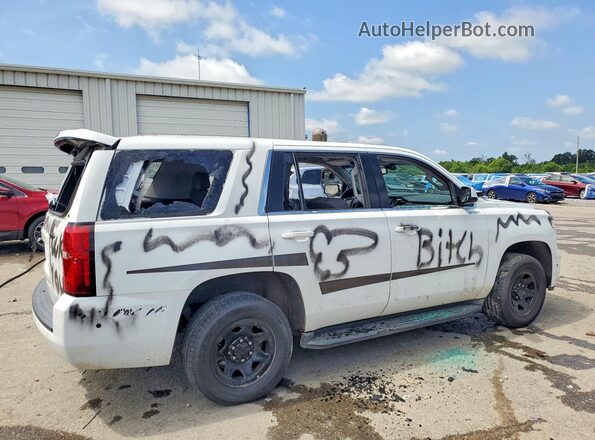 1GNLCDEC0HR182053 2017 CHEVROLET TAHOE White Tył prawy