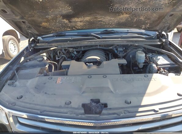 1GNLCDEC0LR224505 2020 CHEVROLET TAHOE Black Вид салону спереду