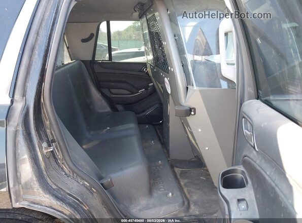 1GNLCDEC0LR224505 2020 CHEVROLET TAHOE Black Задня ліва чверть