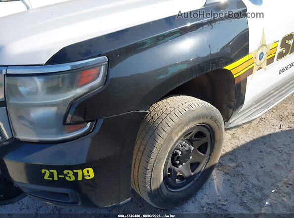 1GNLCDEC0LR224505 2020 CHEVROLET TAHOE Black Вид ззаду