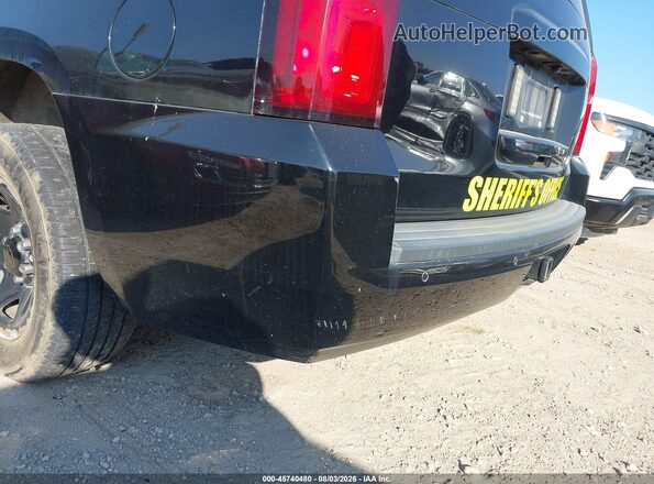 1GNLCDEC0LR224505 2020 CHEVROLET TAHOE Black Вид підкапотного простору