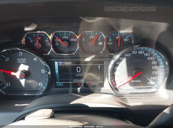 1GNLCDEC0LR224505 2020 CHEVROLET TAHOE Black Передня ліва чверть