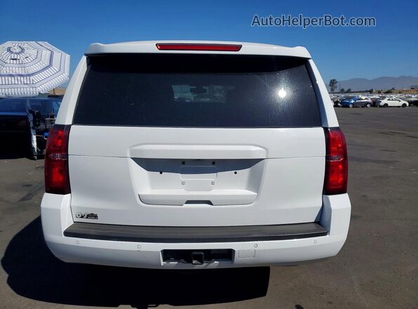 1GNLCDEC1JR370019 2018 CHEVROLET TAHOE White Vista trasera
