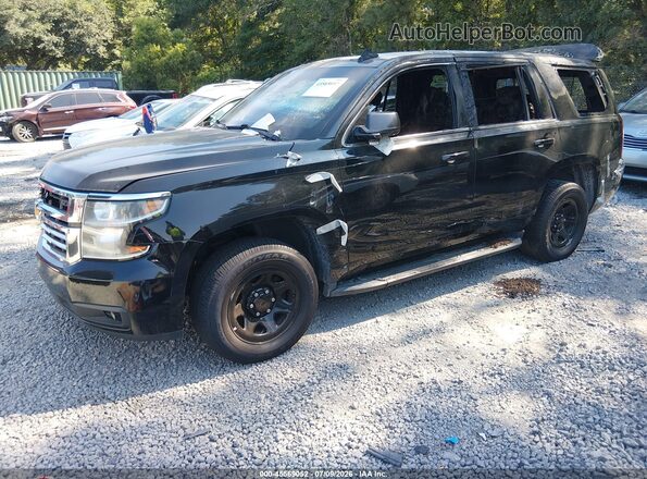 1GNLCDEC1LR247002 2020 CHEVROLET TAHOE Black წინა მარცხენა ხედი სამი მეოთხედიდან