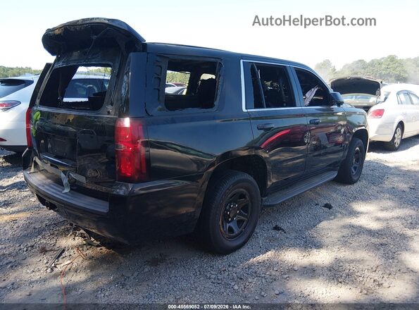 1GNLCDEC1LR247002 2020 CHEVROLET TAHOE Black უკანა მარჯვენა