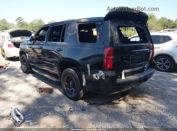 1GNLCDEC1LR247002 2020 CHEVROLET TAHOE Black უკანა მარცხენა