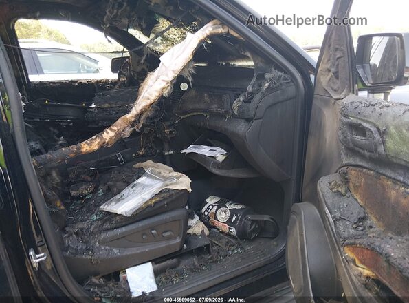 1GNLCDEC1LR247002 2020 CHEVROLET TAHOE Black წინა სალონის ხედი