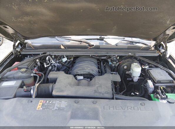 1GNLCDEC1LR247002 2020 CHEVROLET TAHOE Black უკანა ხედი