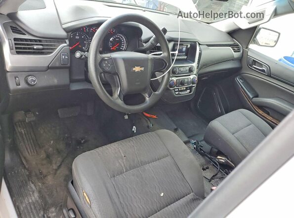 1GNLCDEC2HR185682 2017 CHEVROLET TAHOE White წინა პანელის ხედი