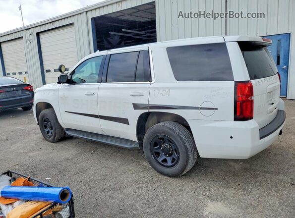 1GNLCDEC2HR185682 2017 CHEVROLET TAHOE White უკანა მარცხენა