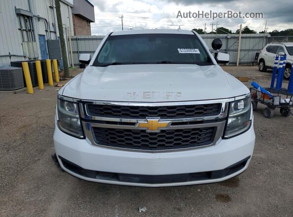 1GNLCDEC2HR185682 2017 CHEVROLET TAHOE White წინა ხედი