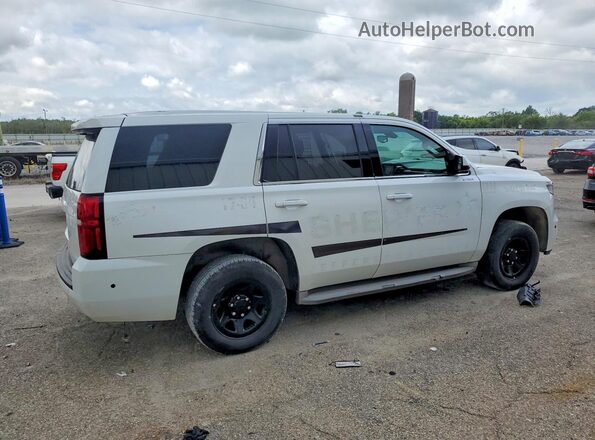 1GNLCDEC2HR185682 2017 CHEVROLET TAHOE White უკანა მარჯვენა