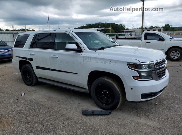1GNLCDEC2HR185682 2017 CHEVROLET TAHOE White წინა მარჯვენა