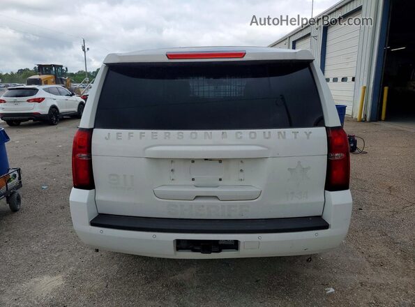 1GNLCDEC2HR185682 2017 CHEVROLET TAHOE White უკანა ხედი