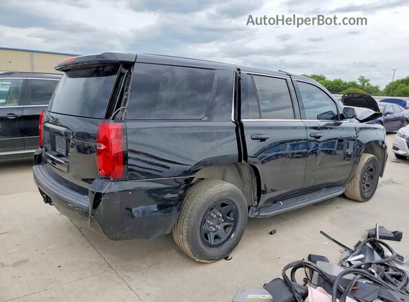 1GNLCDEC2LR261989 2020 CHEVROLET TAHOE Black Tył prawy