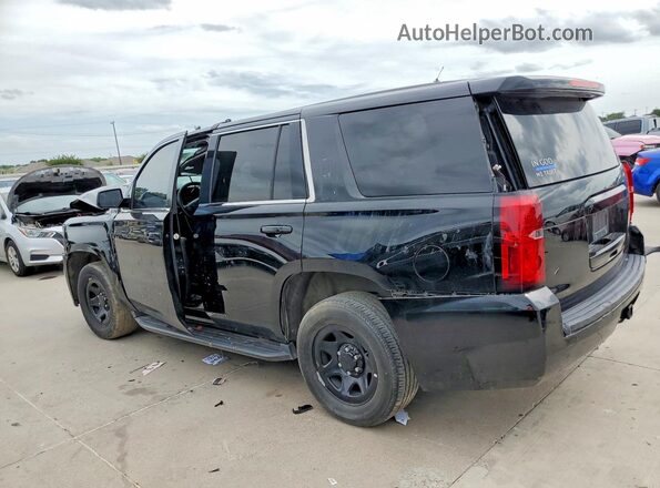 1GNLCDEC2LR261989 2020 CHEVROLET TAHOE Black Tył lewy