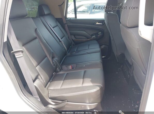 1GNLCDEC3HR207186 2017 CHEVROLET TAHOE White VIN sticker view