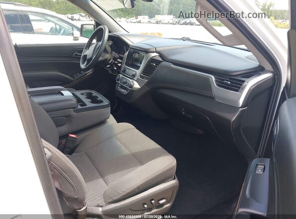 1GNLCDEC3HR207186 2017 CHEVROLET TAHOE White Front interior view