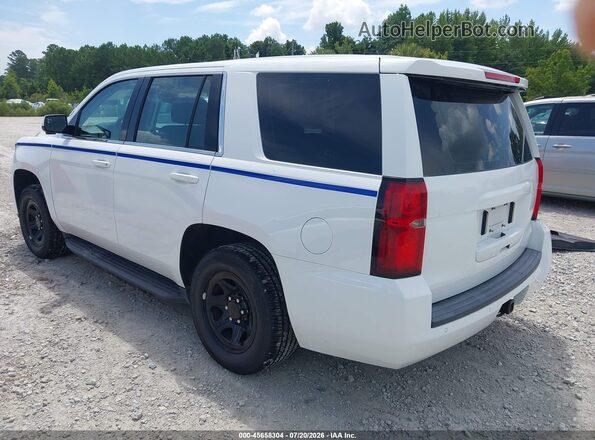1GNLCDEC3HR207186 2017 CHEVROLET TAHOE White Rear left