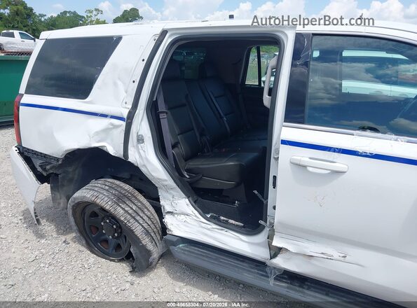 1GNLCDEC3HR207186 2017 CHEVROLET TAHOE White Front view