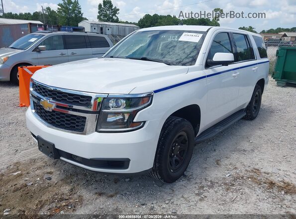 1GNLCDEC3HR207186 2017 CHEVROLET TAHOE White Front left