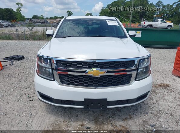 1GNLCDEC3HR207186 2017 CHEVROLET TAHOE White Rear interior view