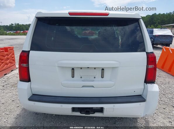1GNLCDEC3HR207186 2017 CHEVROLET TAHOE White 