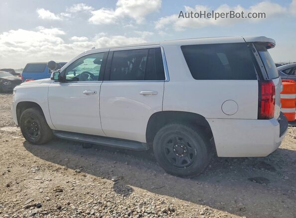 1GNLCDEC3LR297156 2020 CHEVROLET TAHOE White Tył lewy