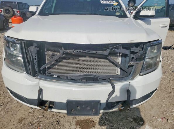 1GNLCDEC3LR297156 2020 CHEVROLET TAHOE White Widok komory silnika