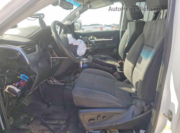 1GNLCDEC3LR297156 2020 CHEVROLET TAHOE White Widok wnętrza z przodu